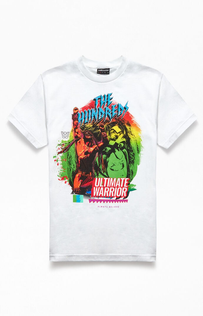 wwe ultimate warrior shirt