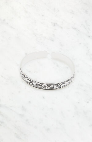 Floral Bracelet Cuff image number 2