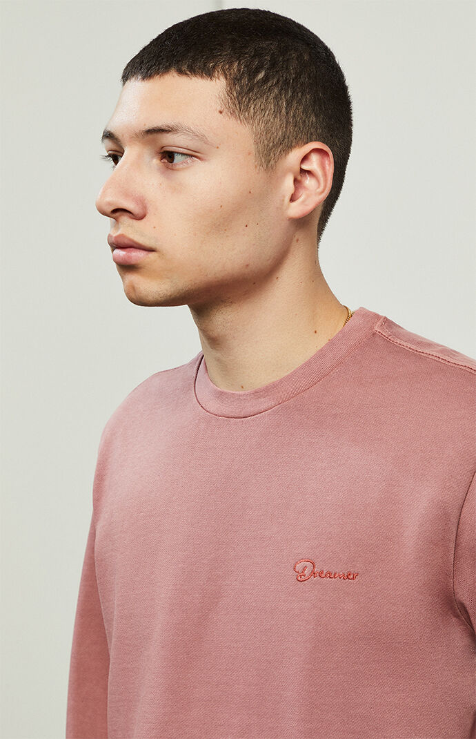 Dreamer Embroidered Crew Neck Sweatshirt