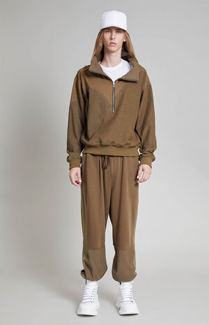 Goyella Olive Pullover Sweatshirt image number 1