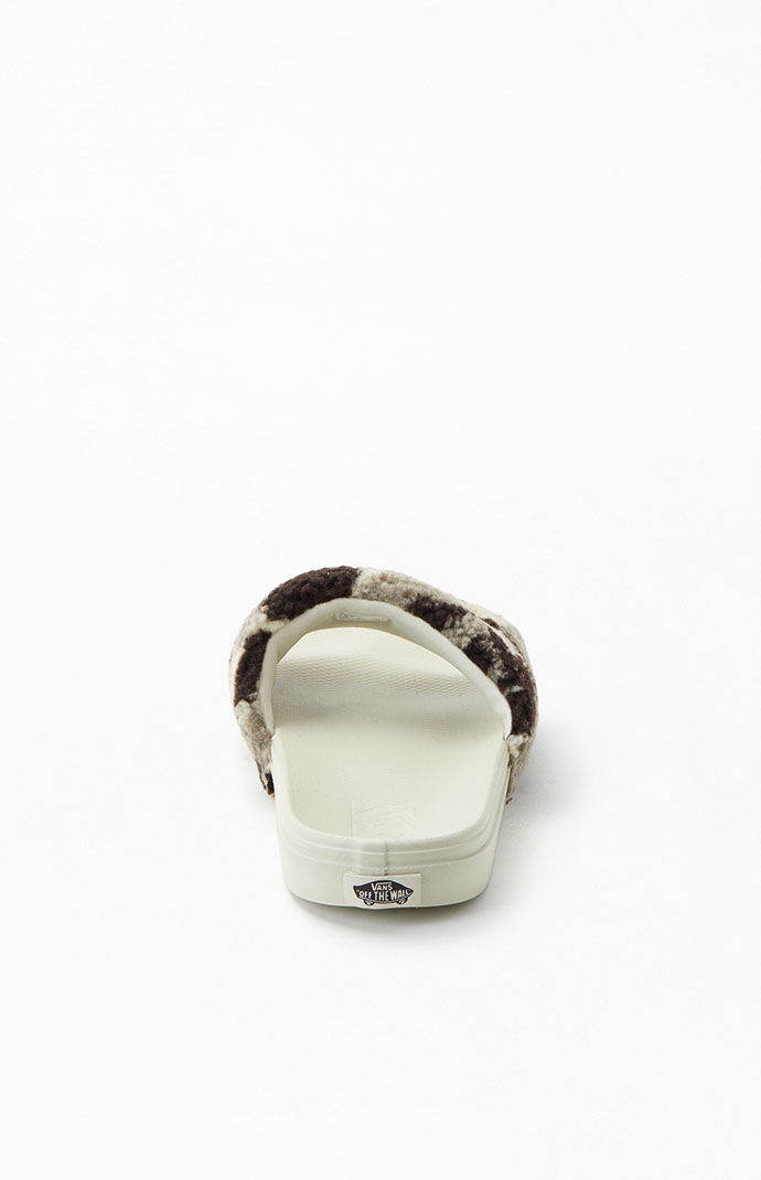 Vans furry slides sales