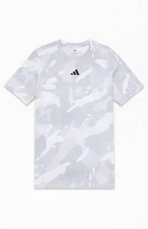 Kids Camo Embroidered Logo T-Shirt image number 1