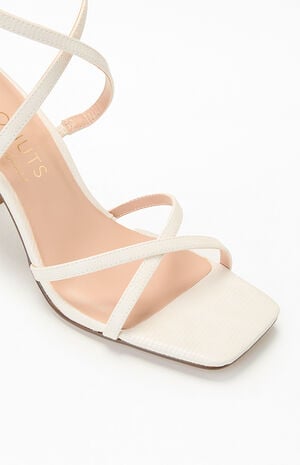 Women's Abba Block Heeled Sandals image number 6