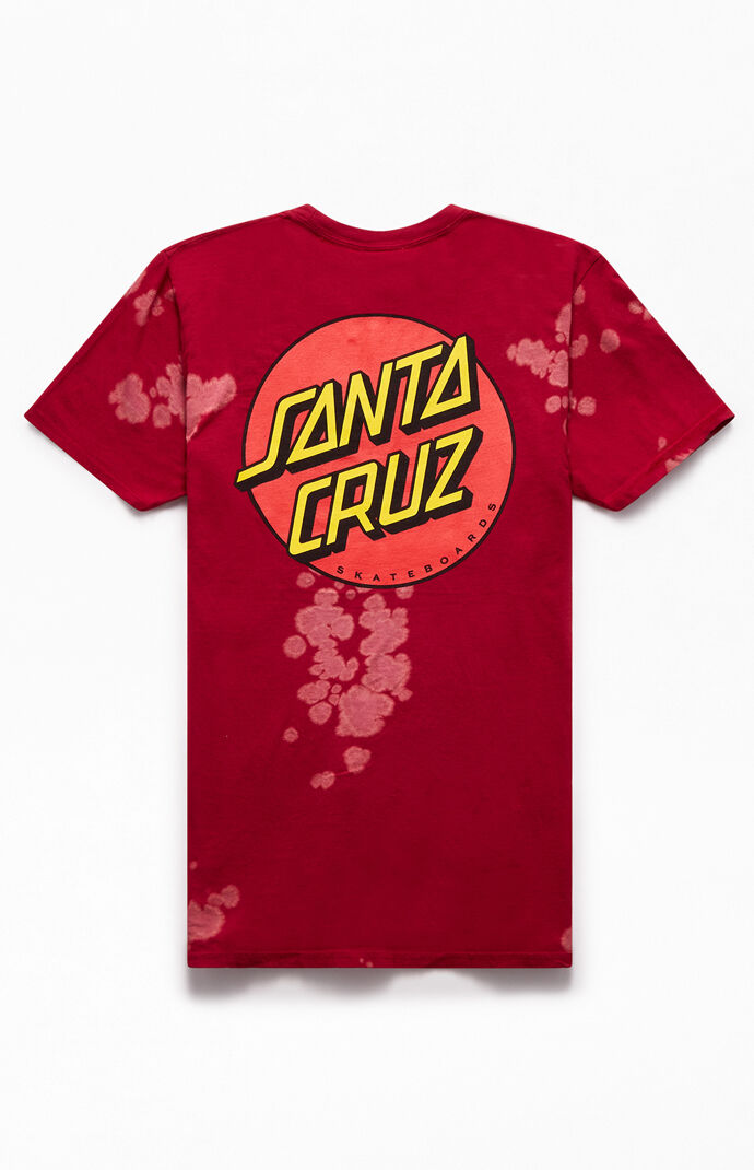 Tie-Dyed Classic Dot T-Shirt