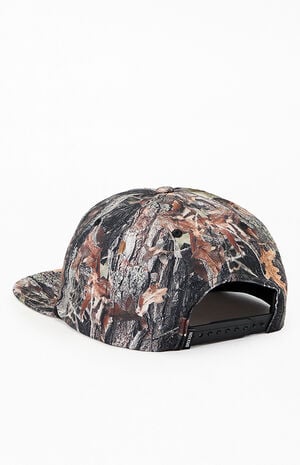 Division Netplus Camo Snapback Hat image number 3