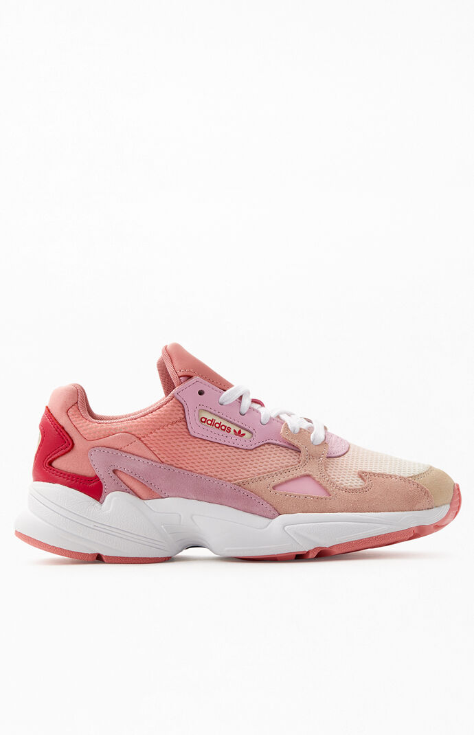 Women's Pink Falcon Sneakers