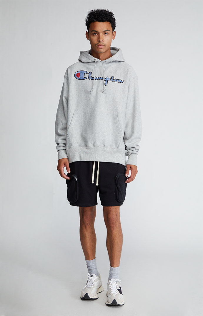 Champion hoodie and shorts deals