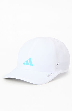 Kids White Superlite 3 Hat image number 4