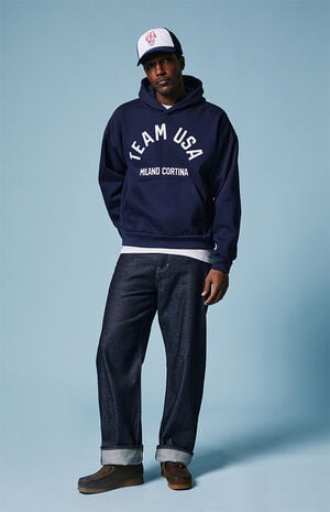 Milano Cortina Team USA Dreams Hoodie image number 5