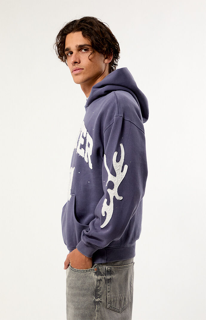Pacsun Sinister Applique Hoodie