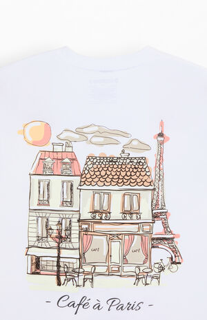 Cafe A Paris T-Shirt image number 4