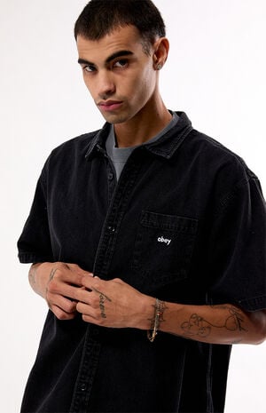 Owens Denim Short Sleeve Shirt image number 2