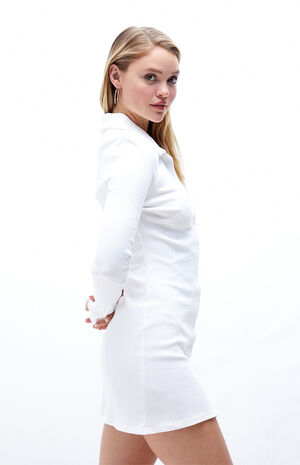 Collared Button Down Dress image number 2