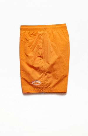 Solid Collegiate 6.5" Swim Trunks image number 3