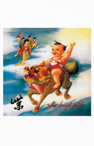 Stone Temple Pilots Purple Vinyl Record image number 1