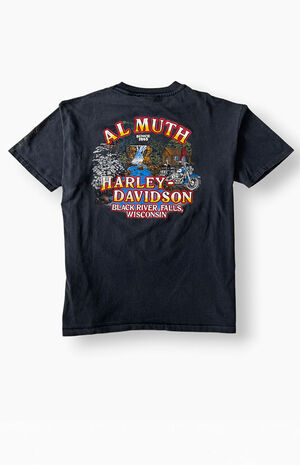 Upcycled Al Muth Harley Davidson T-Shirt image number 2