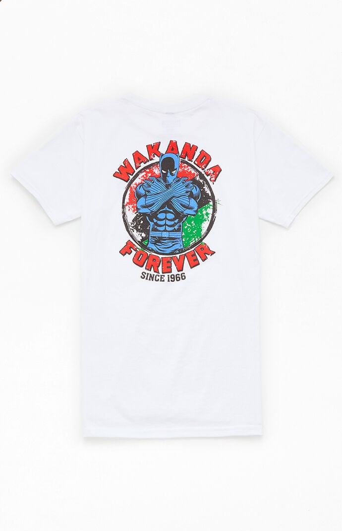 PacSun Kids Origin Of Wakanda T-Shirt