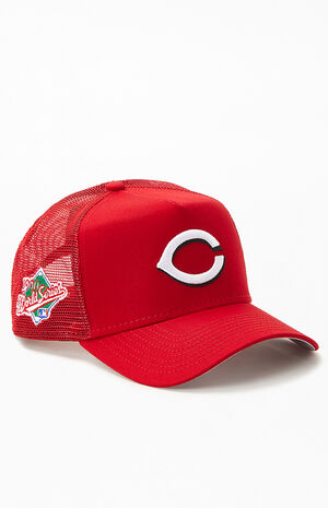 New Era Cincinnati Reds Trucker Hat