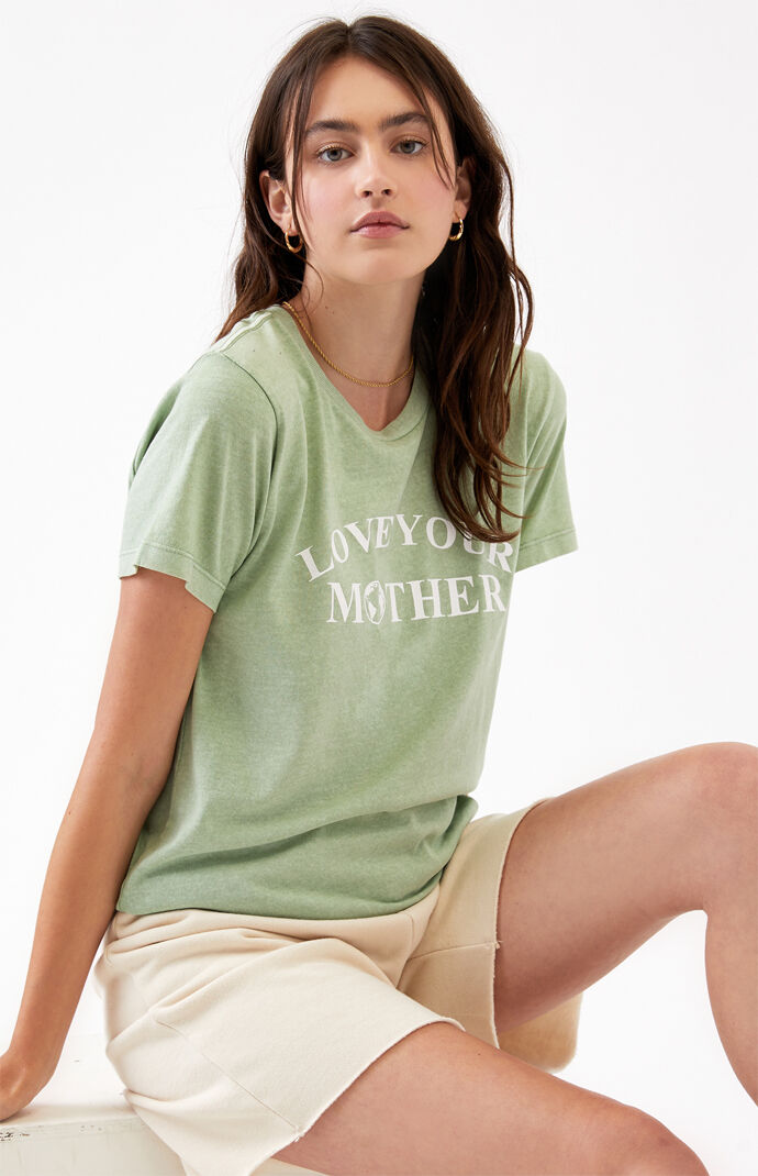 Love Your Mother Recycled T-Shirt