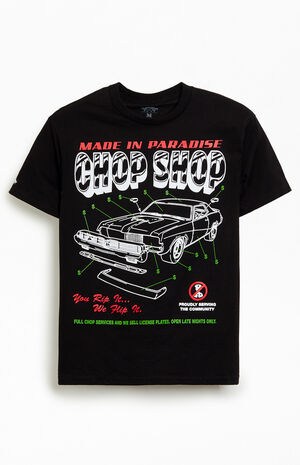 Chop Shop T-Shirt image number 1