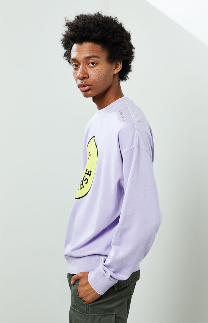 Utility Crew Neck Sweatshirt