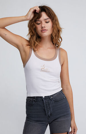 Mini Pizza Soda Tank Top image number 1