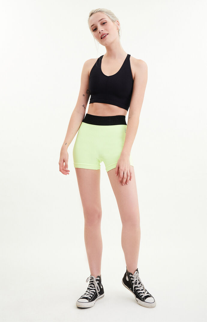 Free Throw Crop Top