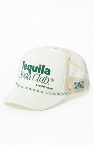 Tequila Soda Club Trucker Hat image number 3