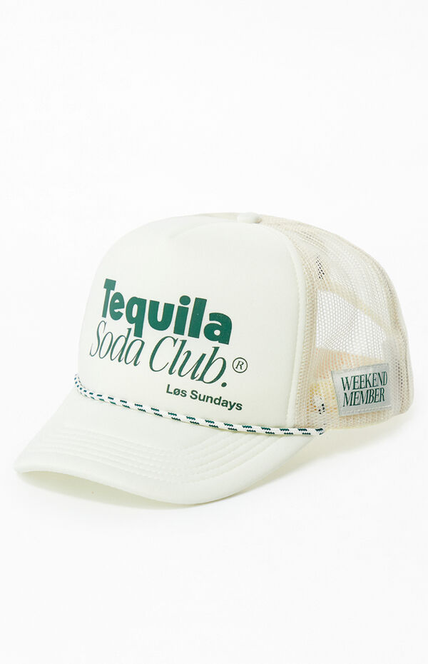 Los Sundays Tequila Soda Club Trucker Hat