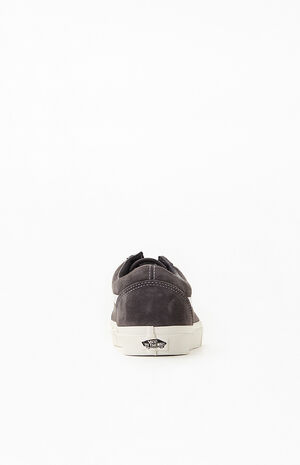 Dark Gray UA Old Skool Pig Suede Shoes image number 3