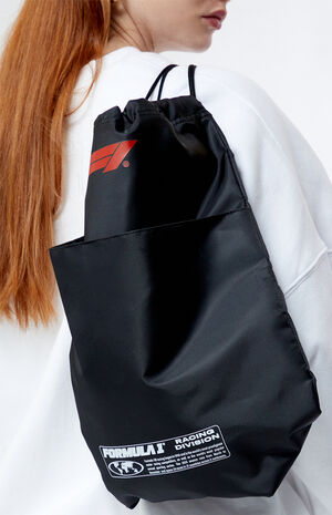 x PacSun Drawstring Backpack image number 1
