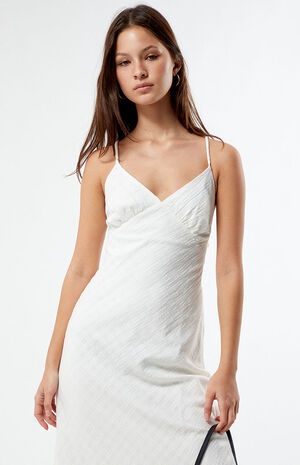 Briannah Bias Cut Mini Dress image number 3