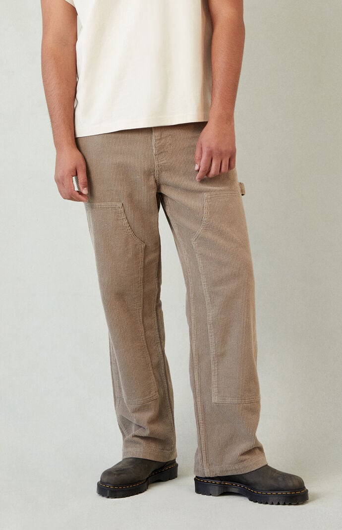 Pacsun Dylan Baggy Pants Corduroy Carpenter Tan | Pacsun