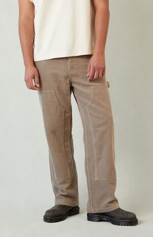 Dylan Baggy Pants Corduroy Carpenter Tan image number 1