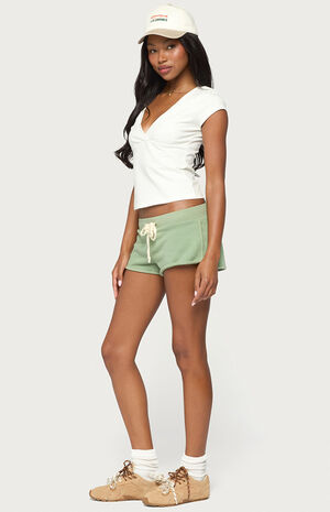 Celiah French Terry Shorts image number 5