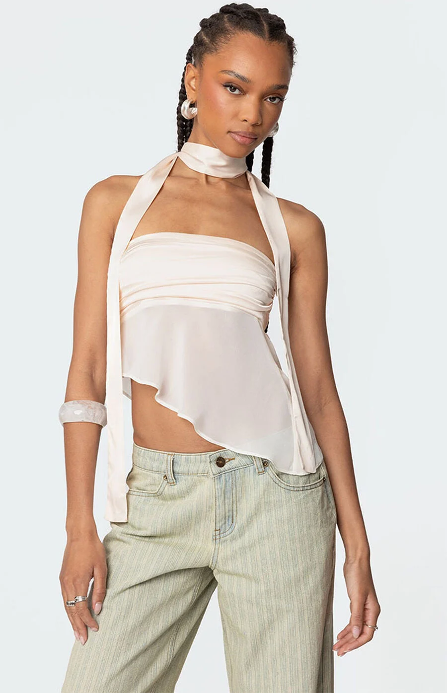 Scarf Altermat Top