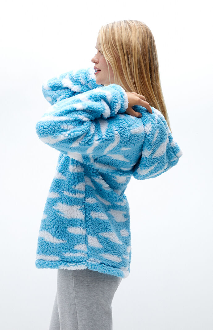 Pacsun cheap sherpa hoodie