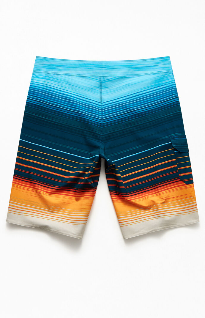 All Day Stripe Pro 20" Boardshorts