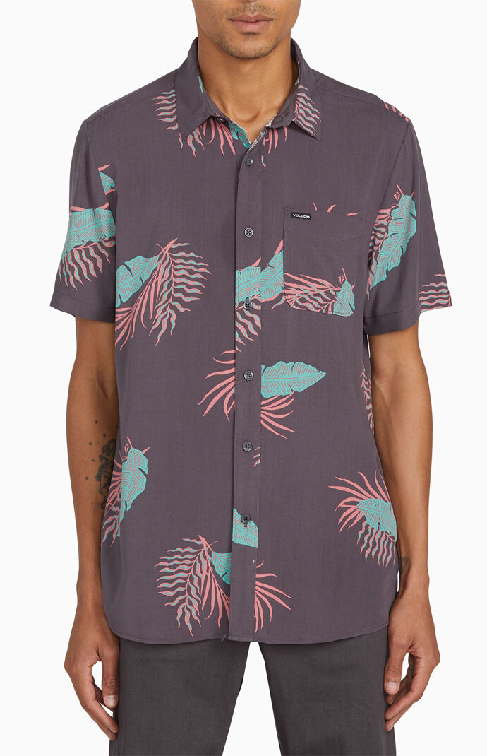 Bermuda Short Sleeve Button Up Shirt