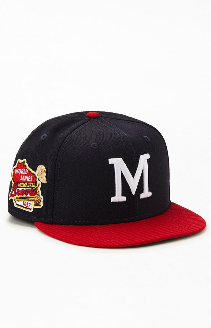 Milwaukee braves sale fitted hat