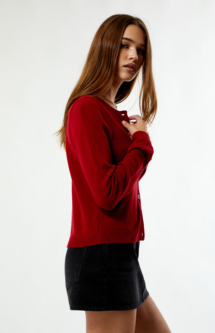 Beverly and Beck Marley Button Down Cardigan