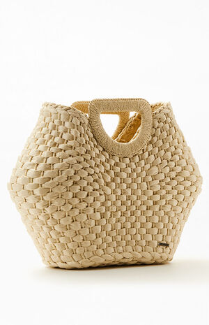 Straw Seaside Handle Bag image number 2