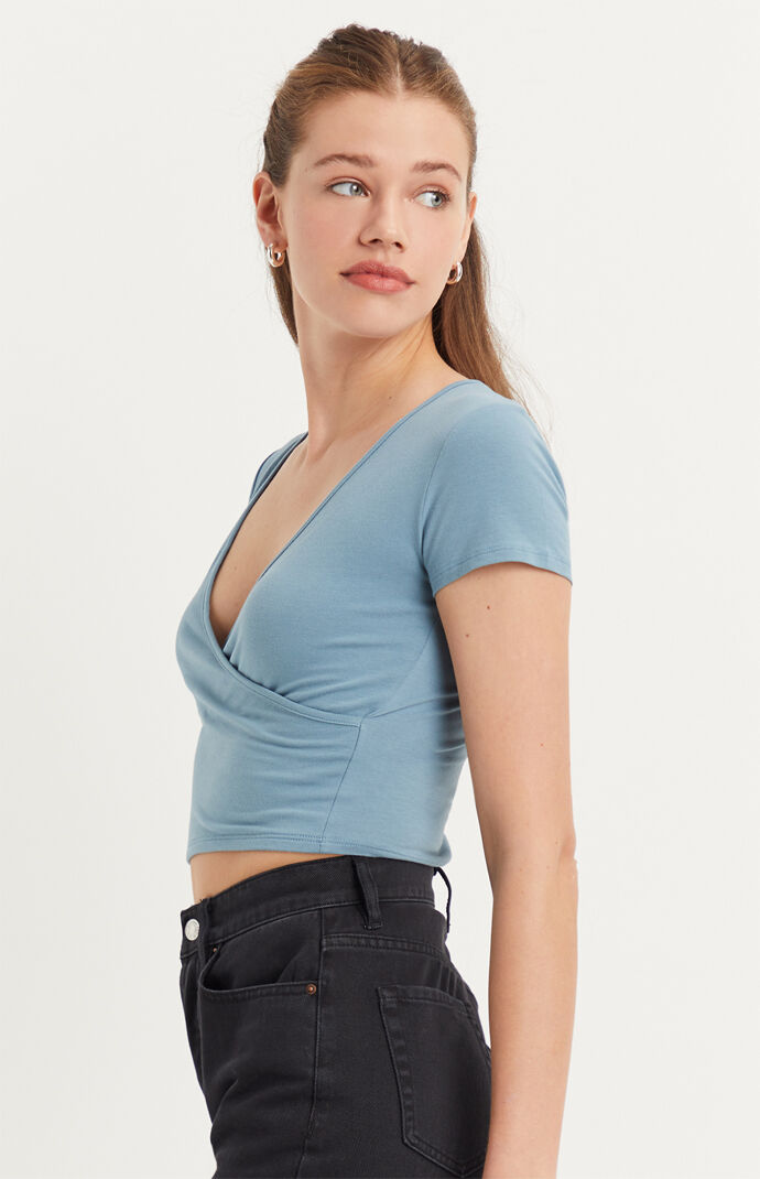 Surplice T-Shirt