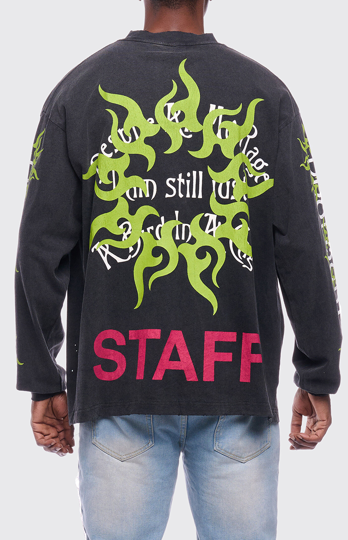 Rolling Loud Nailhead Long Sleeve T-Shirt