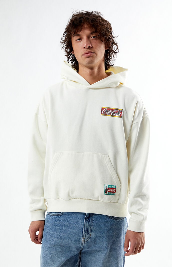 Pacsun coca cola hoodie shop