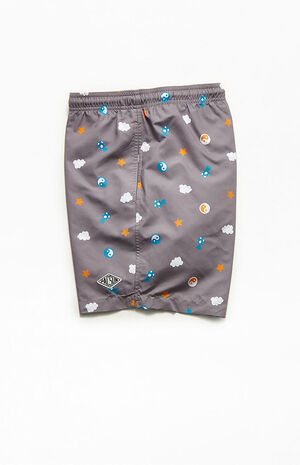 Shroom 17" Swim Trunks image number 3