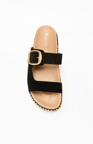 Women's Getaway Suede Sandals image number 5