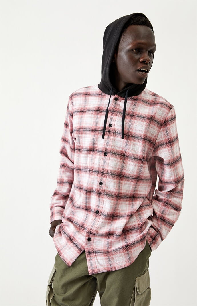 Pacsun store flannel hooded