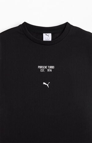 Porsche License Plate T-Shirt image number 3