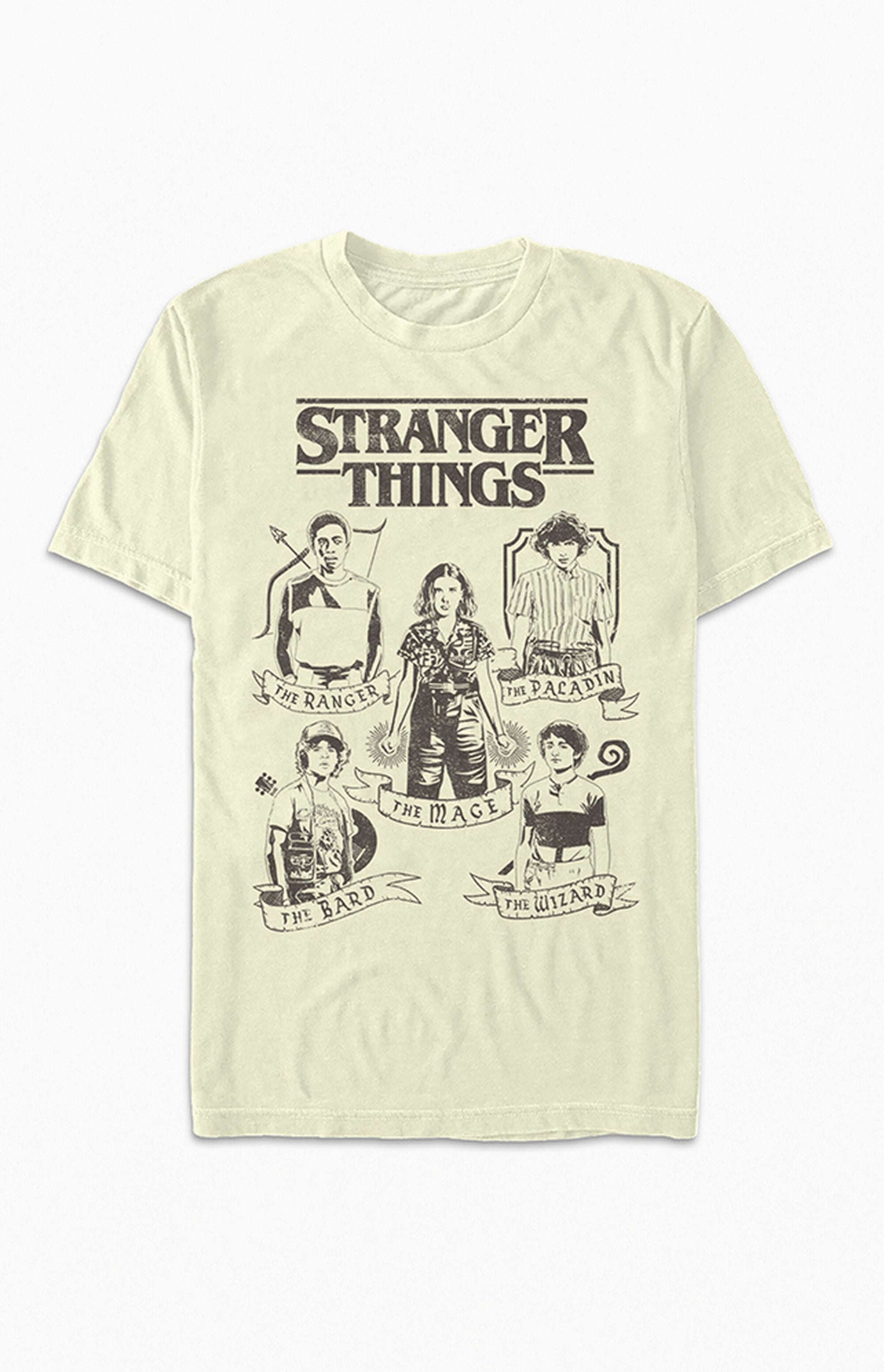 Stranger Things TShirt Pacsun